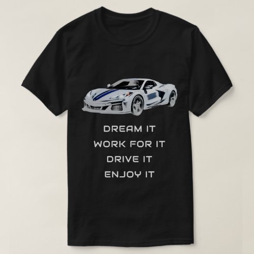  Coquette Dream Car  T_Shirt