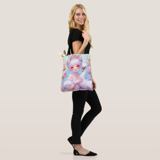 Coquette Dreams by Terrell Dorfeo Designs Tote Bag