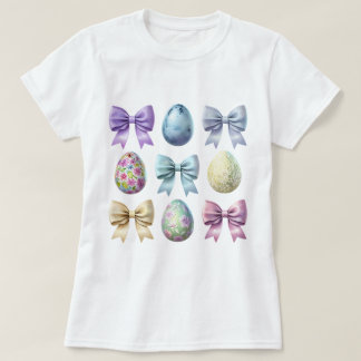 Coquette Easter Shirt, Happy Easter Shirt