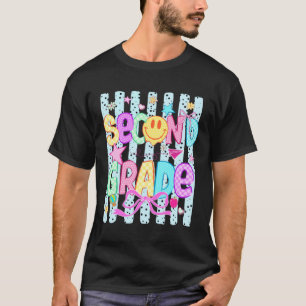 Coquette Ed Funny Teacher Back To School Second T-Shirt