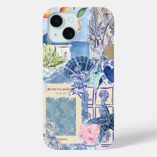Coquette Girl Preppy Collage, Phone case