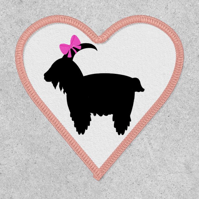Coquette Goat Patch (Front)