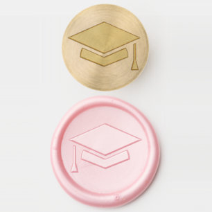 Coquette Graduation Wax Seal Stamp