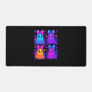 Coquette Iridescent Halloween Desk Mat