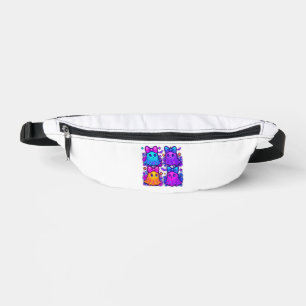 Coquette Iridescent Halloween Fanny Pack