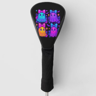 Coquette Iridescent Halloween Golf Head Cover
