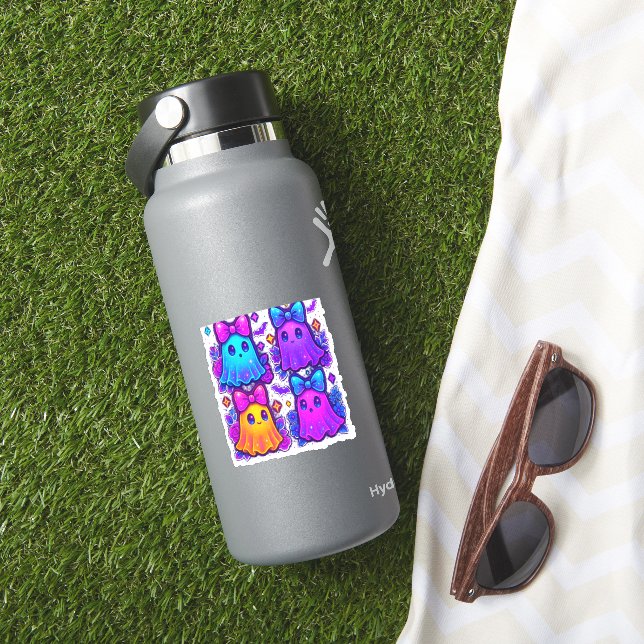 Coquette Iridescent Halloween Sticker (HydroFlask Insitu)