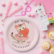 Coquette Kitty Vintage Be Mine Valentine