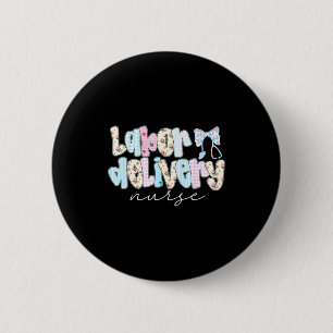 Coquette Labor And Delivery Nurse Crewneck, Bow St Button