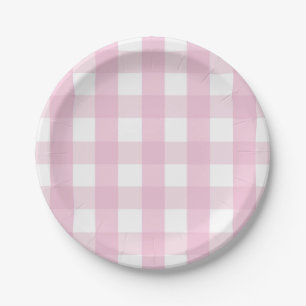 Coquette Love Letter Message Paper Plates