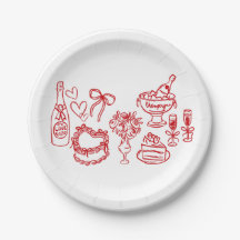 Coquette Love Plate