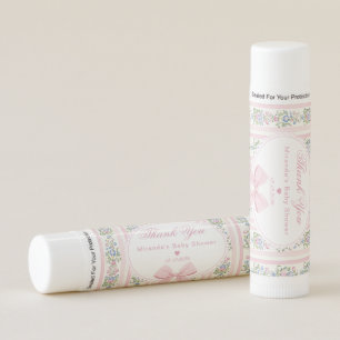 Coquette Love Shack Baby Shower Lip Balm