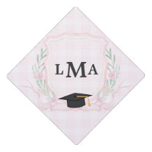 Coquette Monogram Graduation