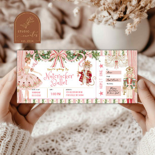 Coquette Nutcracket Ballet Birthday