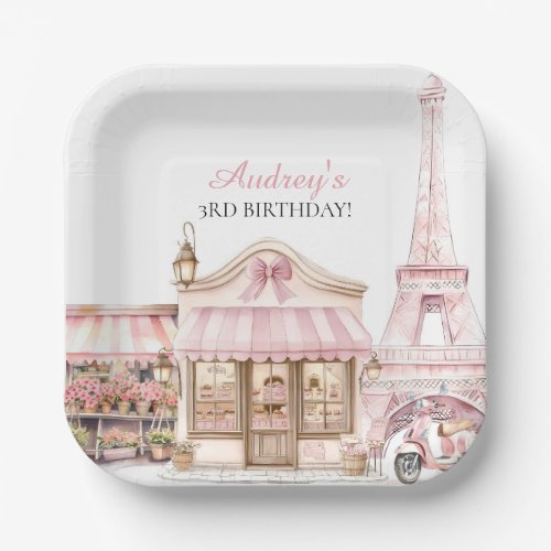 Coquette Paris French Parisian Cafe Birthday