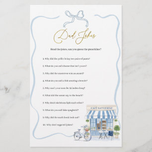 Coquette Parisian Dad Jokes Games