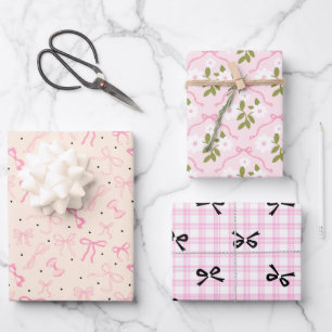 Coquette Pastel Cute Wrapping Paper