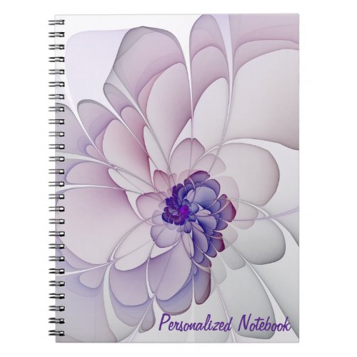 Coquette Personalized Notebook