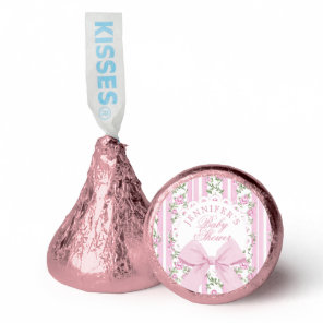 Coquette Pink Bow Love Shack Baby Vintage Hershey®'s Kisses®
