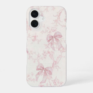 Coquette Pink Bow Phone Case | 