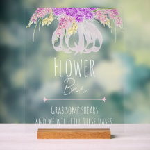 Coquette Pink Bow Rose Bouquet Flower Bar