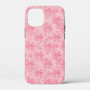 Coquette Pink Bows iPhone 12 Mini Case