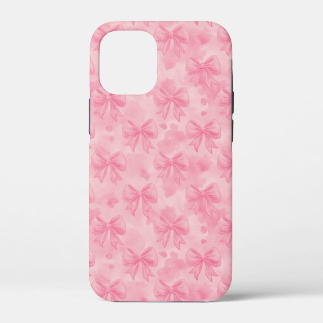 Coquette Pink Bows Case-Mate iPhone Case (Back)