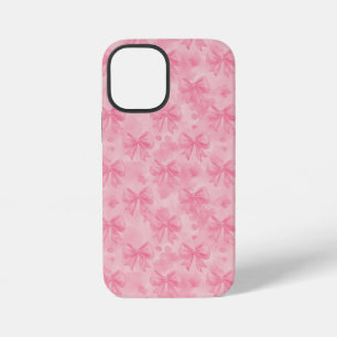 Coquette Pink Bows iPhone 12 Mini Case