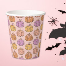 Coquette Pink Halloween Party Girly Pumpkin Preppy