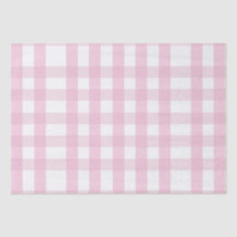 Coquette Pink Plaid