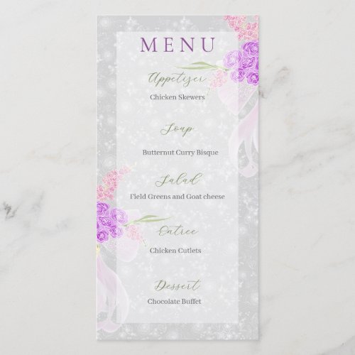Coquette pink sheer bow and Bouquet