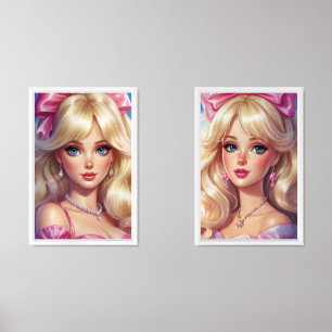 Coquette Print Set