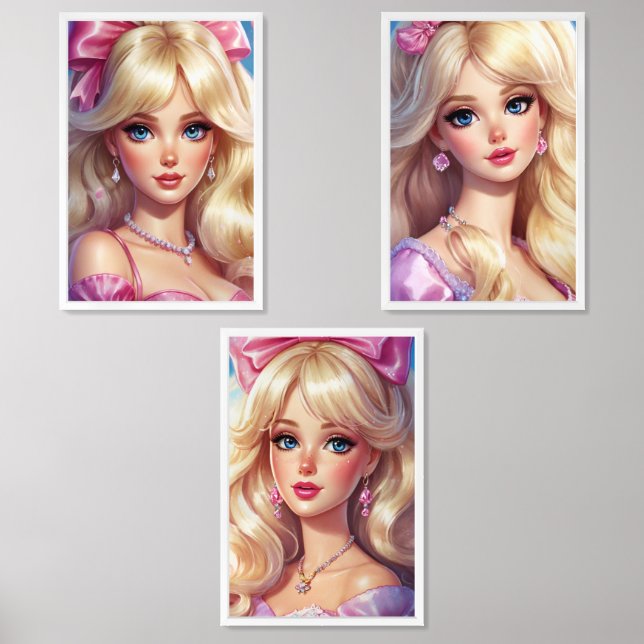 Coquette Print Set (Front)