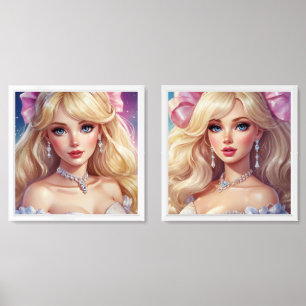 Coquette Print Set
