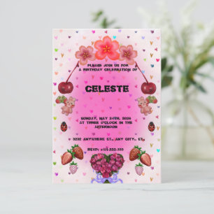 Coquette Save The Date