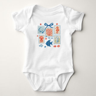 Coquette Seashell | Fisherman core png | Trending  Baby Bodysuit
