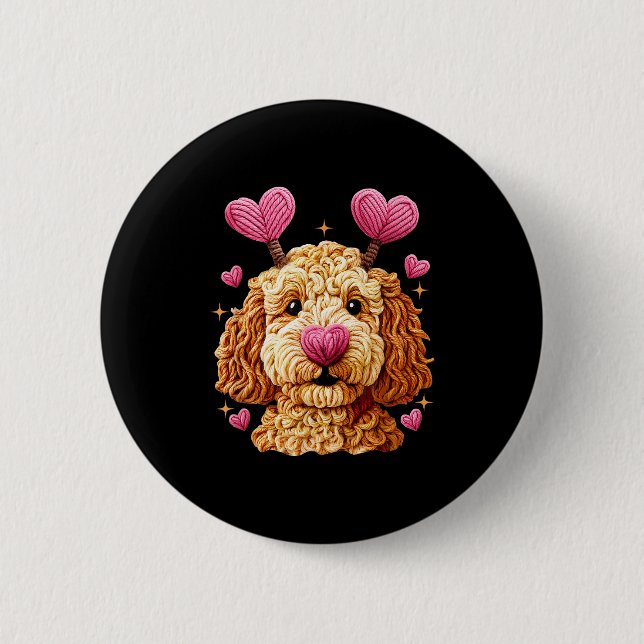 Coquette Shamrock,patrick's Day Shamrock Meme 6 Fu Button (Front)