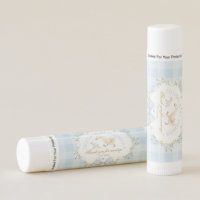 Coquette Silly Goose Blue Gingham Baby Shower