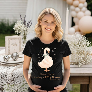Coquette Silly Goose Green Mommy-to-Be, Pregnancy  T-Shirt
