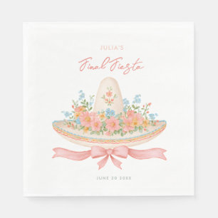 Coquette  SombreroFinal Fiesta Margarita Napkins