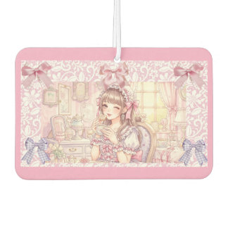 Coquette Tea Time – Pastel Ribbon  Air Freshener