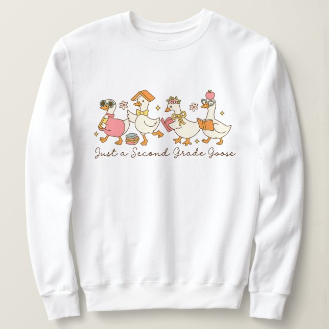  Coquette Teacher First Day of School  Sweatshirt (Design Front)