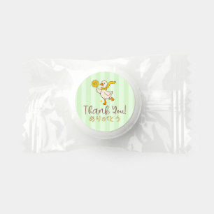 Coquette Thank You Cute Lemon Goose Japanese Life Saver® Mints