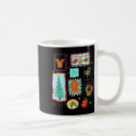 Coquette Tis The Season Christmas Santa Nk Preppy  Coffee Mug