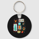 Coquette Tis The Season Christmas Santa Nk Preppy  Keychain