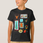Coquette Tis The Season Christmas Santa Nk Preppy  T-Shirt