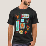 Coquette Tis The Season Christmas Santa Nk Preppy  T-Shirt