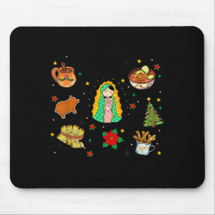 Coquette Tis The Season Mexican Christmas Spanish  Mouse Pad
