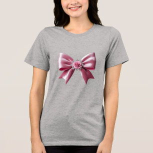 Coquette Tri-Blend shirt