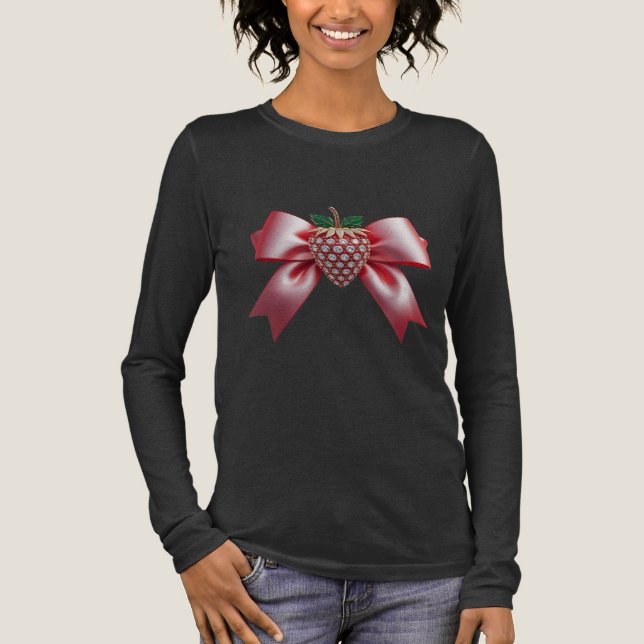 Coquette  Tri-Blend shirt (Front)